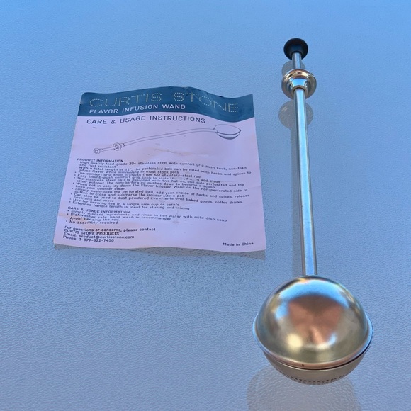 Curtis Stone Baking and Flavor Infusion Wand - Picture 4 of 5